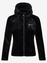 Kilpi Черна дамска поларена качулка Kilpi MARIEL-W