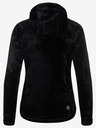 Kilpi Черна дамска поларена качулка Kilpi MARIEL-W