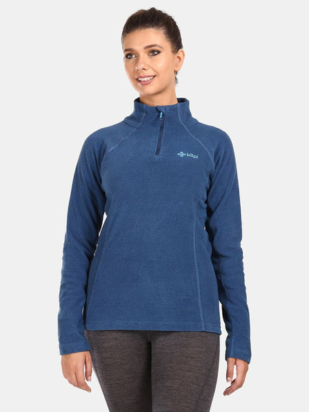 Kilpi Тъмносиня дамска блуза от полар Kilpi ALMERI-W