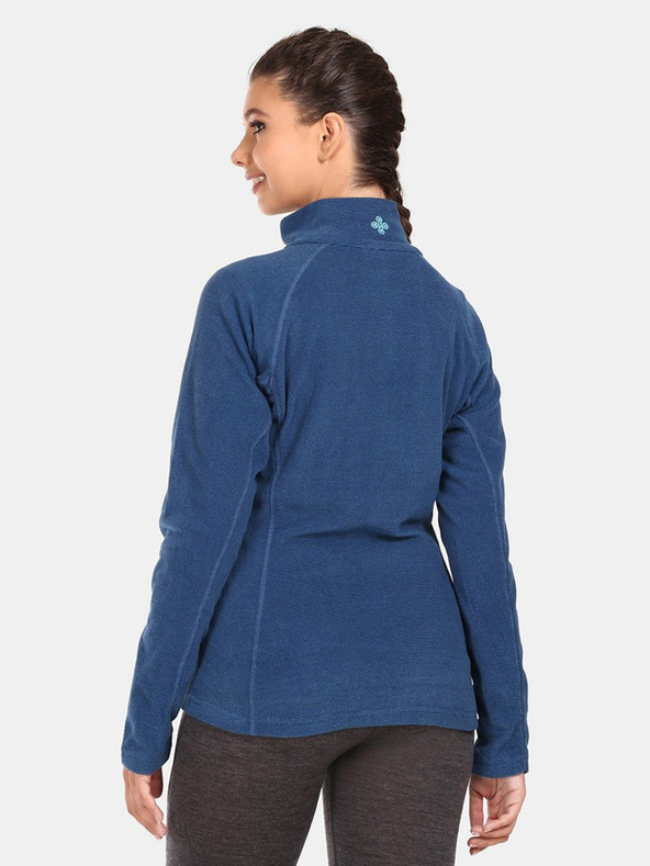 Kilpi Тъмносиня дамска блуза от полар Kilpi ALMERI-W