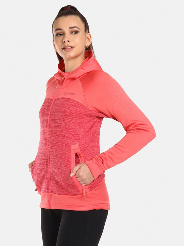 Kilpi Розов дамски функционален суитчър Kilpi LAYANA-W