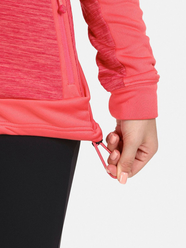 Kilpi Розов дамски функционален суитчър Kilpi LAYANA-W