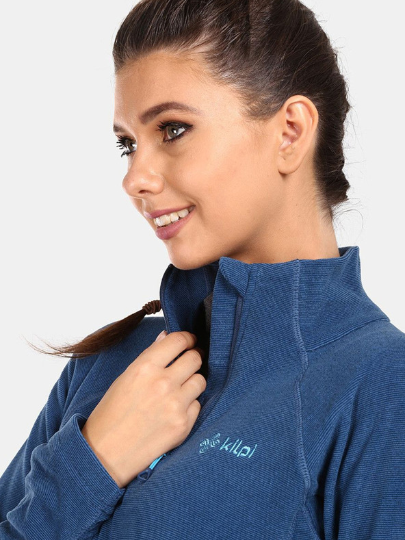 Kilpi Тъмносиня дамска блуза от полар Kilpi ALMERI-W