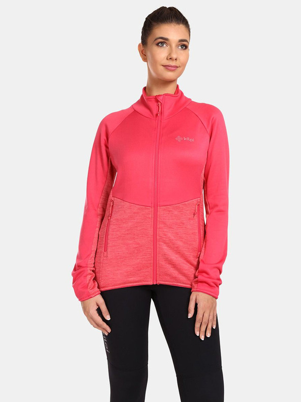 Kilpi Дамски функционален суитчър с цвят корал Kilpi TOMMS-W