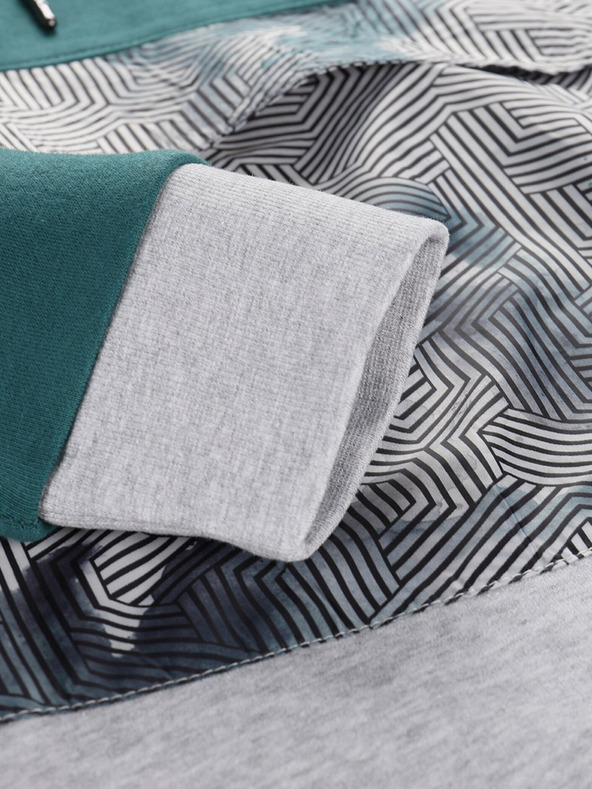 ALPINE PRO Petrol Мъжки суитчър ALPINE PRO Bord