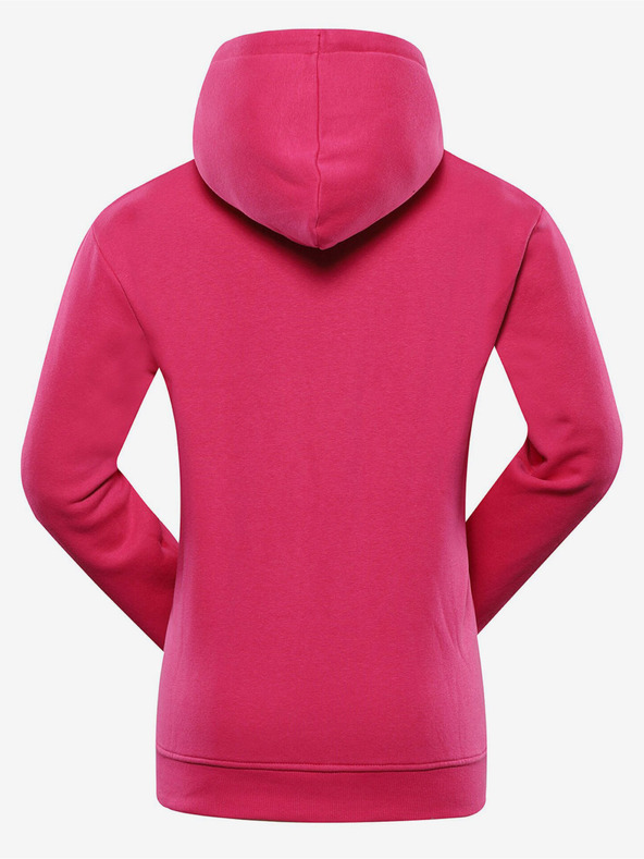 NAX Тъмно розов дамски суитшърт NAX Werena