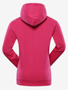 NAX Тъмно розов дамски суитшърт NAX Werena
