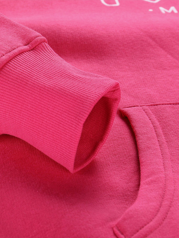 NAX Тъмно розов дамски суитшърт NAX Werena