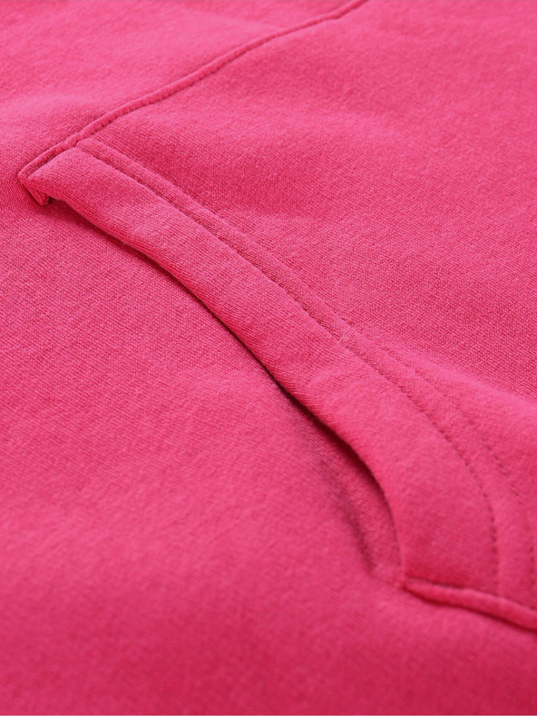 NAX Тъмно розов дамски суитшърт NAX Werena