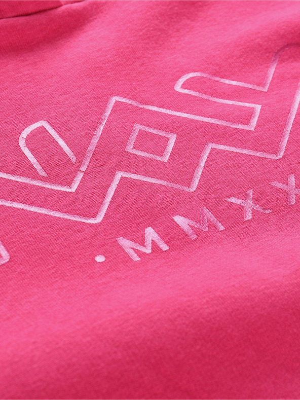 NAX Тъмно розов дамски суитшърт NAX Werena