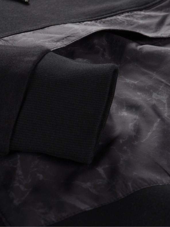 ALPINE PRO Черен мъжки суитшърт ALPINE PRO Bord