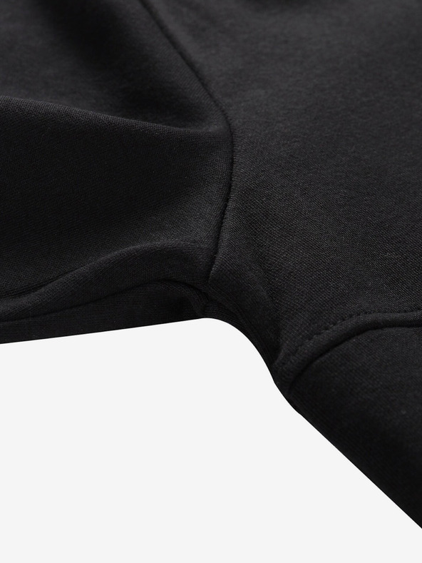 ALPINE PRO Черен мъжки суитшърт ALPINE PRO Bord