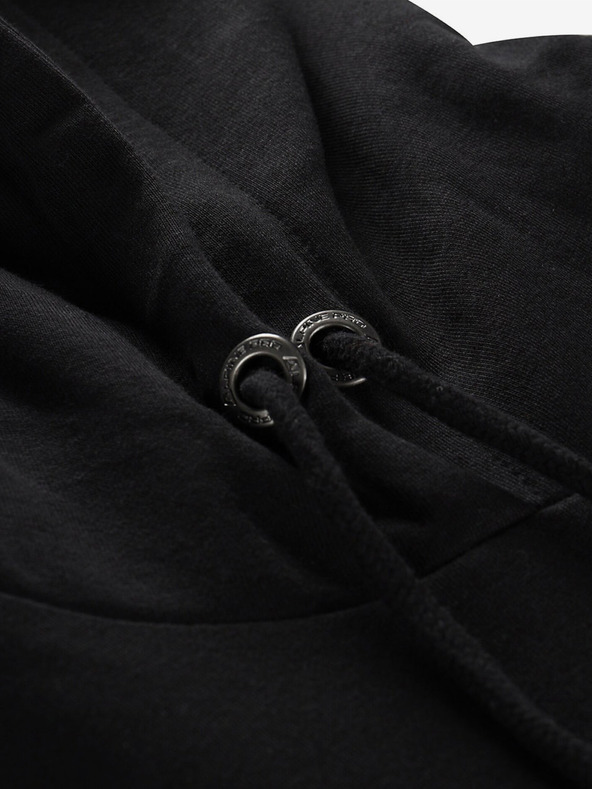 ALPINE PRO Черен мъжки суитшърт ALPINE PRO Bord