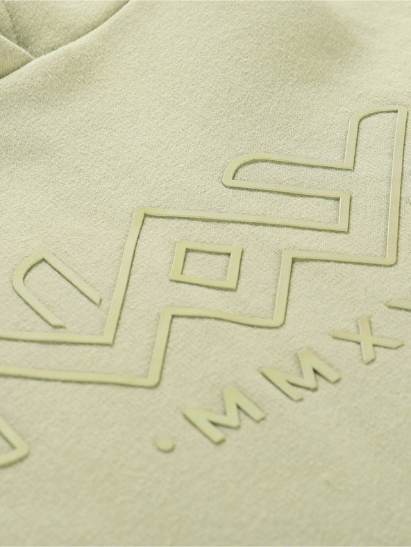 NAX Светлозелен мъжки суитчър NAX Azer