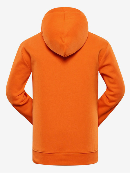 NAX Оранжев мъжки суитшърт NAX Azer