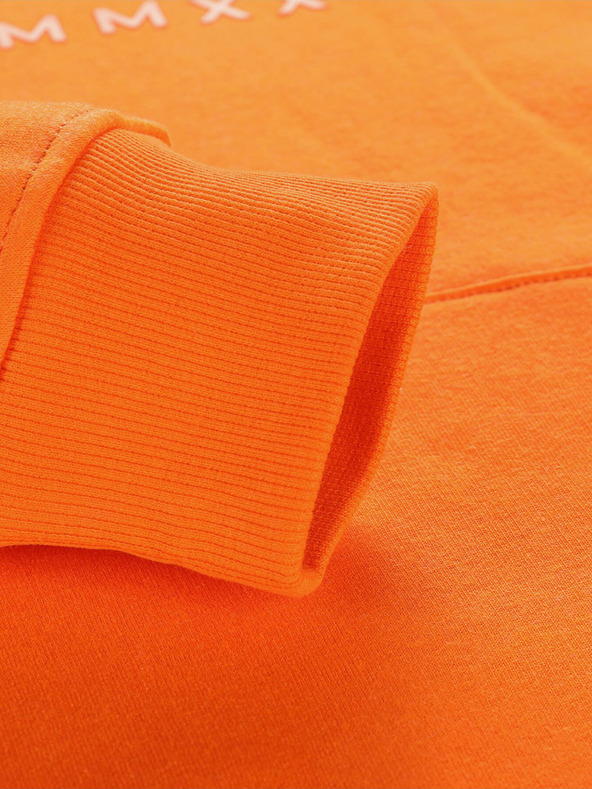 NAX Оранжев мъжки суитшърт NAX Azer