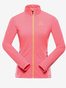 ALPINE PRO Розов дамски спортен суитшърт ALPINE PRO Golla
