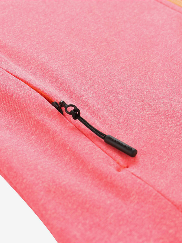 ALPINE PRO Розов дамски спортен суитшърт ALPINE PRO Golla