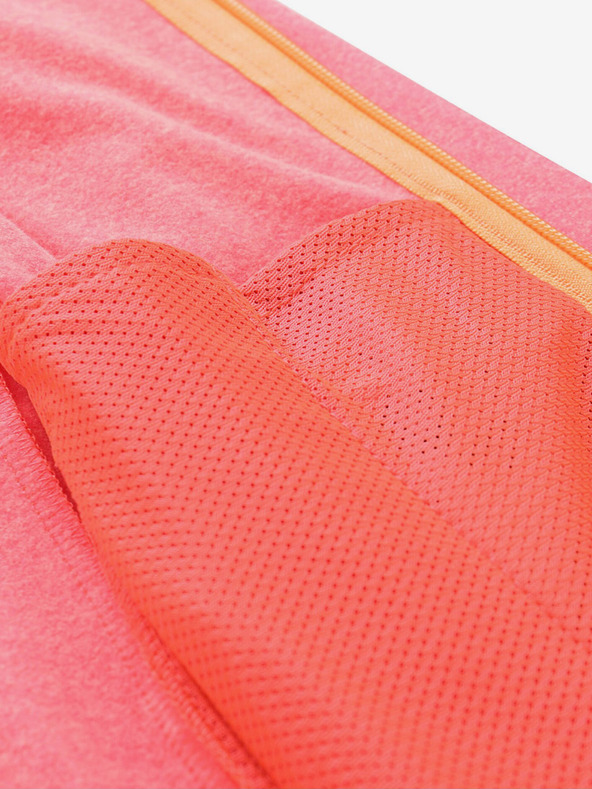 ALPINE PRO Розов дамски спортен суитшърт ALPINE PRO Golla