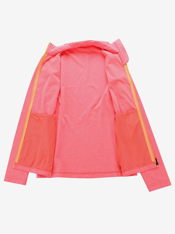 ALPINE PRO Розов дамски спортен суитшърт ALPINE PRO Golla