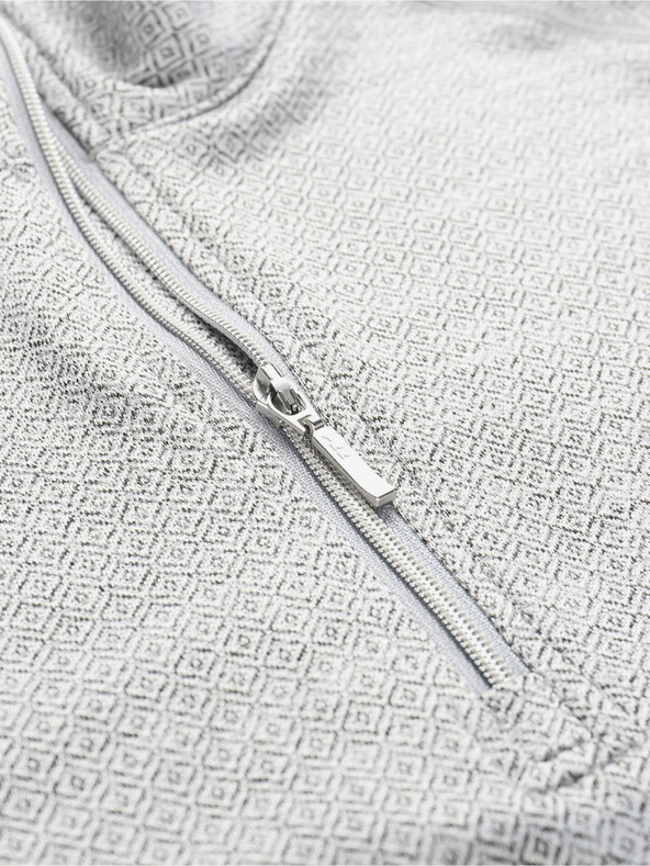 ALPINE PRO Светлосива дамска спортна тениска ALPINE PRO Wenpa