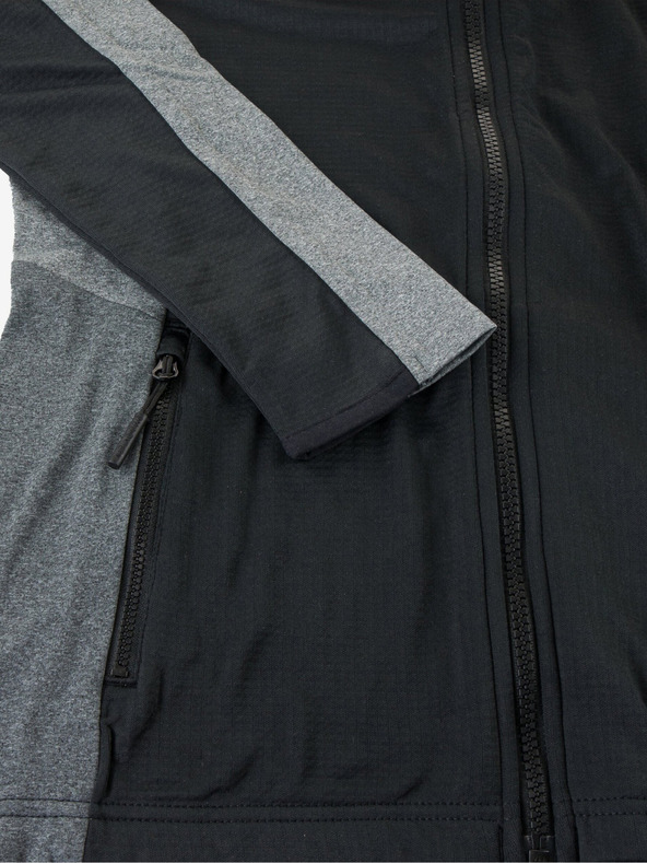 ALPINE PRO Черен дамски спортен суитшърт ALPINE PRO Seleda