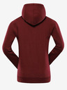 NAX Дамски суитшърт в бордо NAX Werena