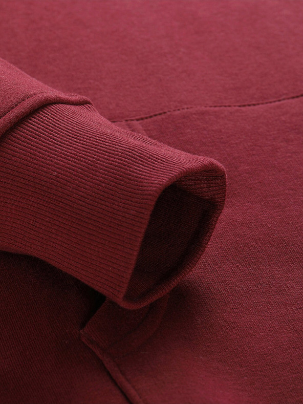 NAX Дамски суитшърт в бордо NAX Werena