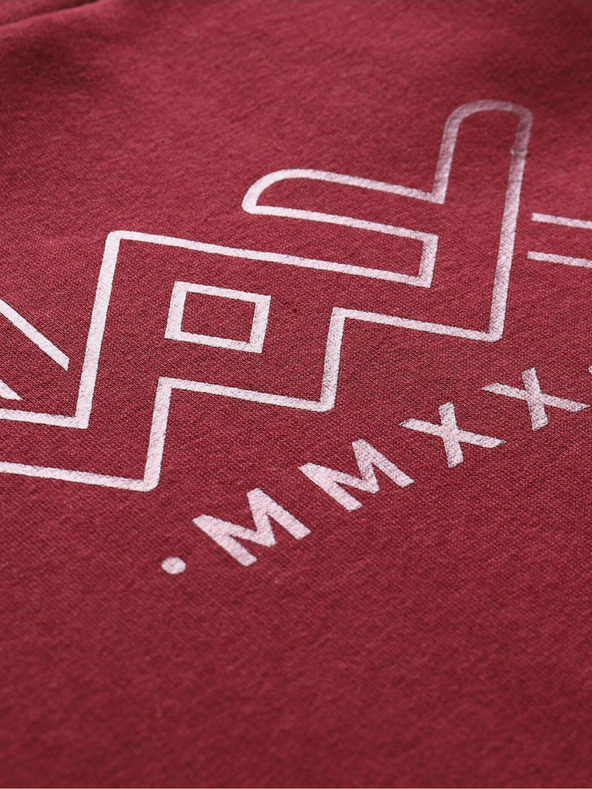 NAX Дамски суитшърт в бордо NAX Werena