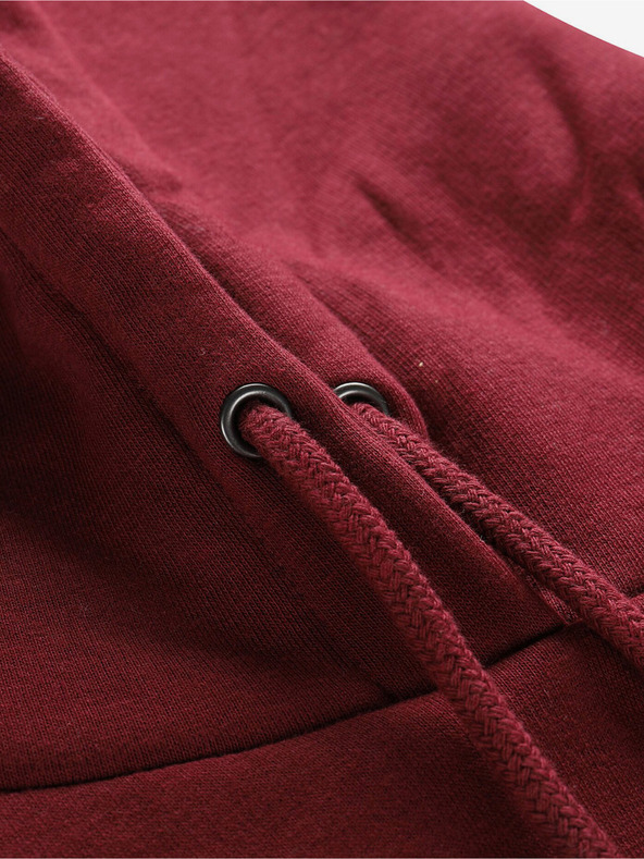 NAX Дамски суитшърт в бордо NAX Werena