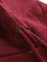 NAX Дамски суитшърт в бордо NAX Werena