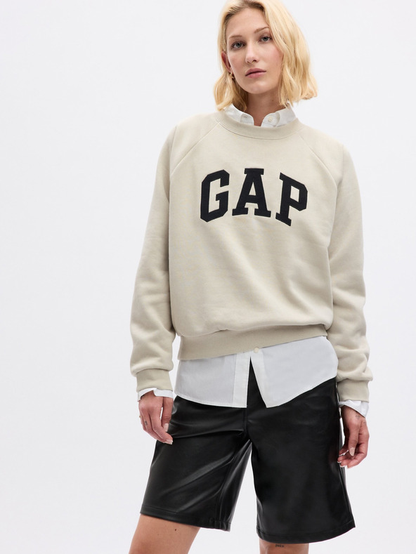 GAP Суитшърт с логото на GAP