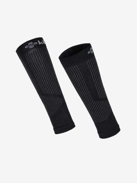 Kilpi Черни компресионни маратонки за прасци за мъже Kilpi PRESS