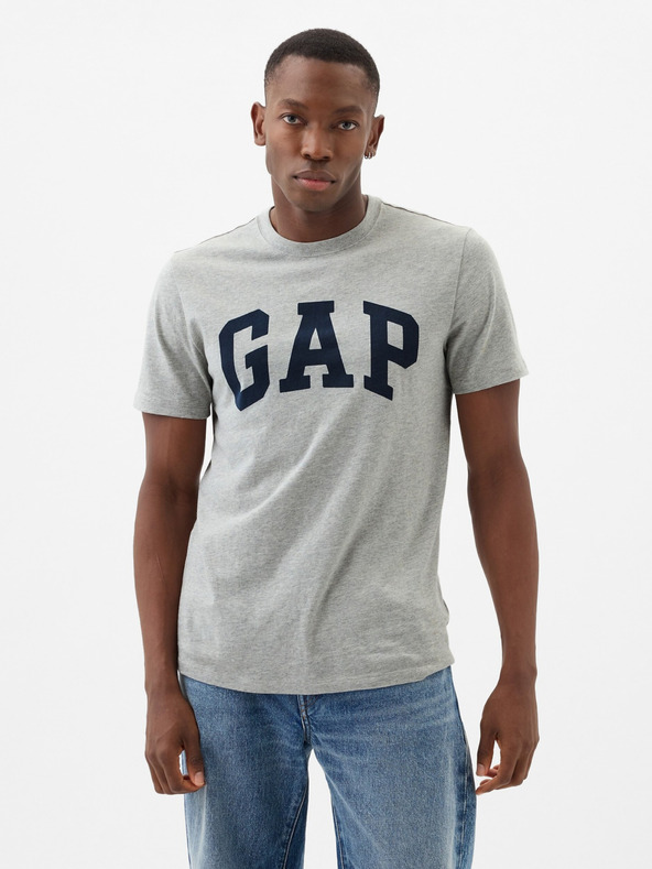 GAP Тениска с лого Everyday Soft GAP