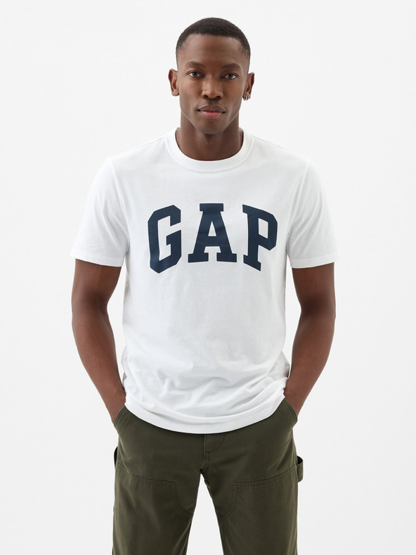 GAP Тениска с лого Everyday Soft GAP