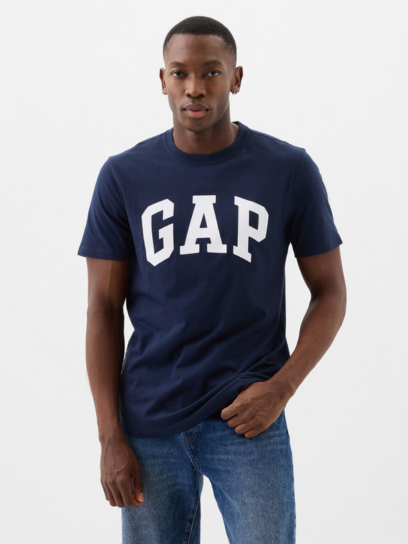 GAP Тениска с лого Everyday Soft GAP