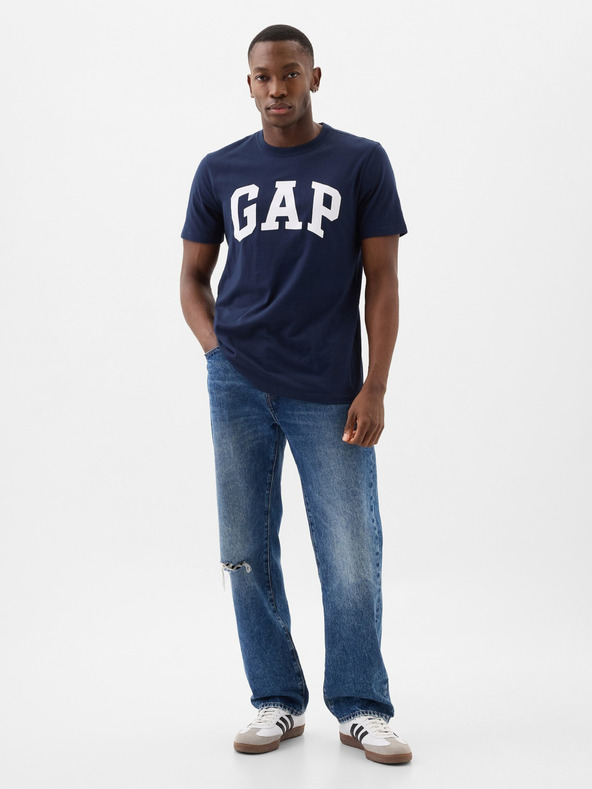 GAP Тениска с лого Everyday Soft GAP