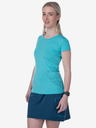 Kilpi Дамска функционална тениска Kilpi LISMAIN в тюркоазено