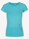 Kilpi Дамска функционална тениска Kilpi LISMAIN в тюркоазено