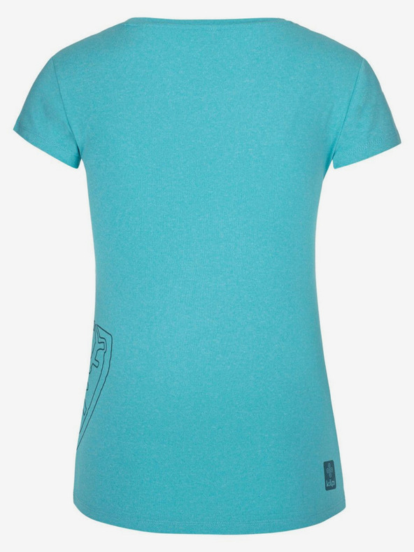 Kilpi Дамска функционална тениска Kilpi LISMAIN в тюркоазено