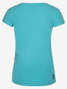 Kilpi Дамска функционална тениска Kilpi LISMAIN в тюркоазено