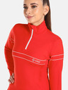 Kilpi Червена дамска спортна тениска с тюрлюгювеч KILPI LEEMA