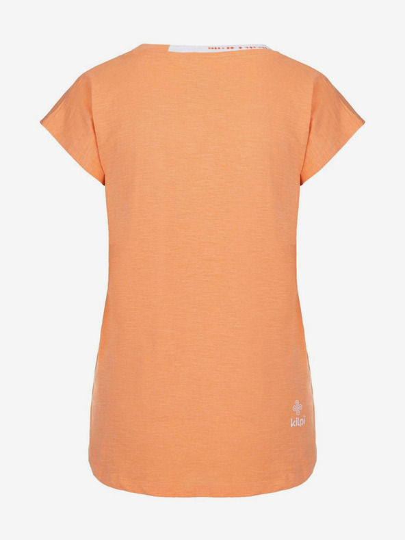 Kilpi Оранжева дамска тениска Kilpi ROISIN