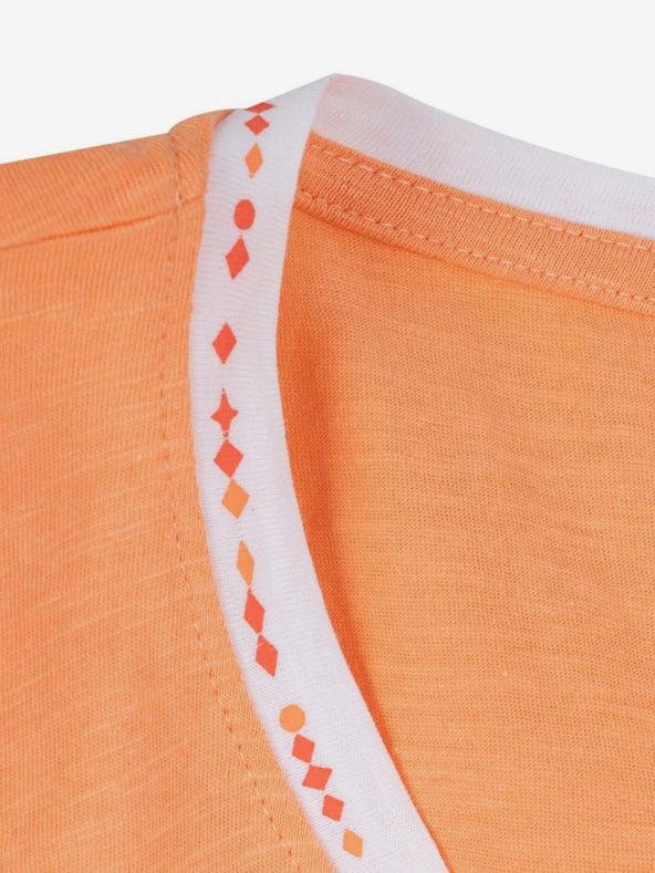 Kilpi Оранжева дамска тениска Kilpi ROISIN