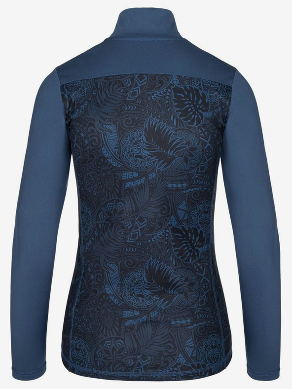 Kilpi Тъмно синя дамска спортна тениска с ролка KILPI LEEMA