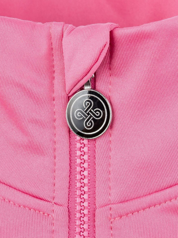 Kilpi Тъмно синя дамска спортна тениска с ролка KILPI LEEMA