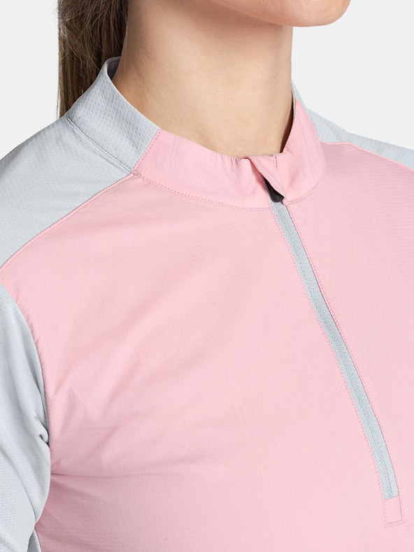 Kilpi Сиво-розова дамска спортна тениска Kilpi KERKEN