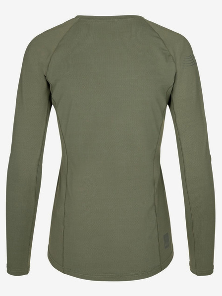 Kilpi Дамска функционална тениска Kilpi LINA в цвят каки