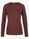Kilpi Дамска функционална тениска Kilpi LINA в цвят бордо