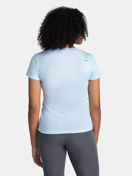 Kilpi Светлосиня дамска спортна тениска Kilpi GAROVE